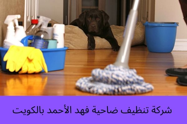شركة تنظيف ضاحية فهد الأحمد بالكويت