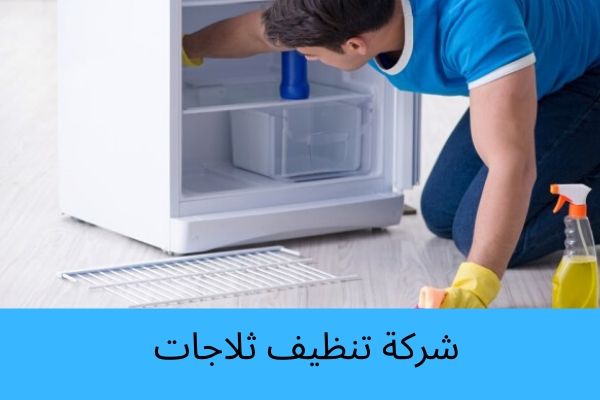 شركة تنظيف ثلاجات