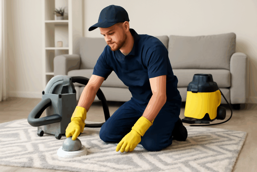 غسيل سجاد مبارك الكبير